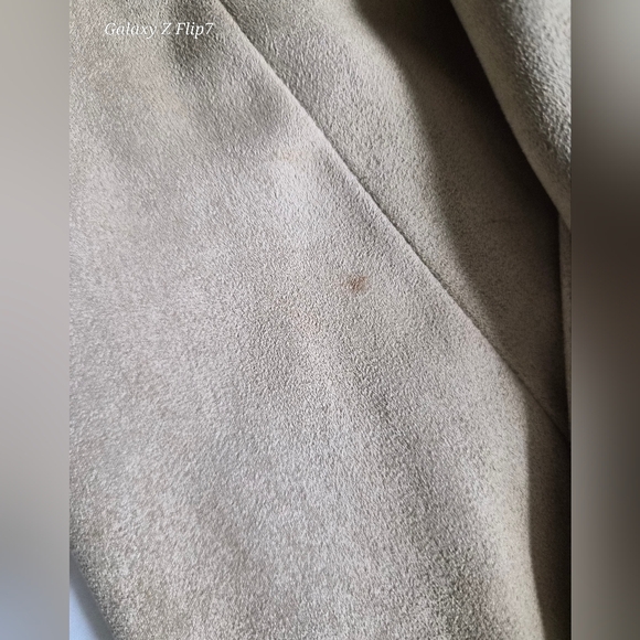 VTG Talbots Camel Wool Skirt Suit Set | 2-Piece Blazer & Midi Skirt | Size 14P - Picture 11 of 11